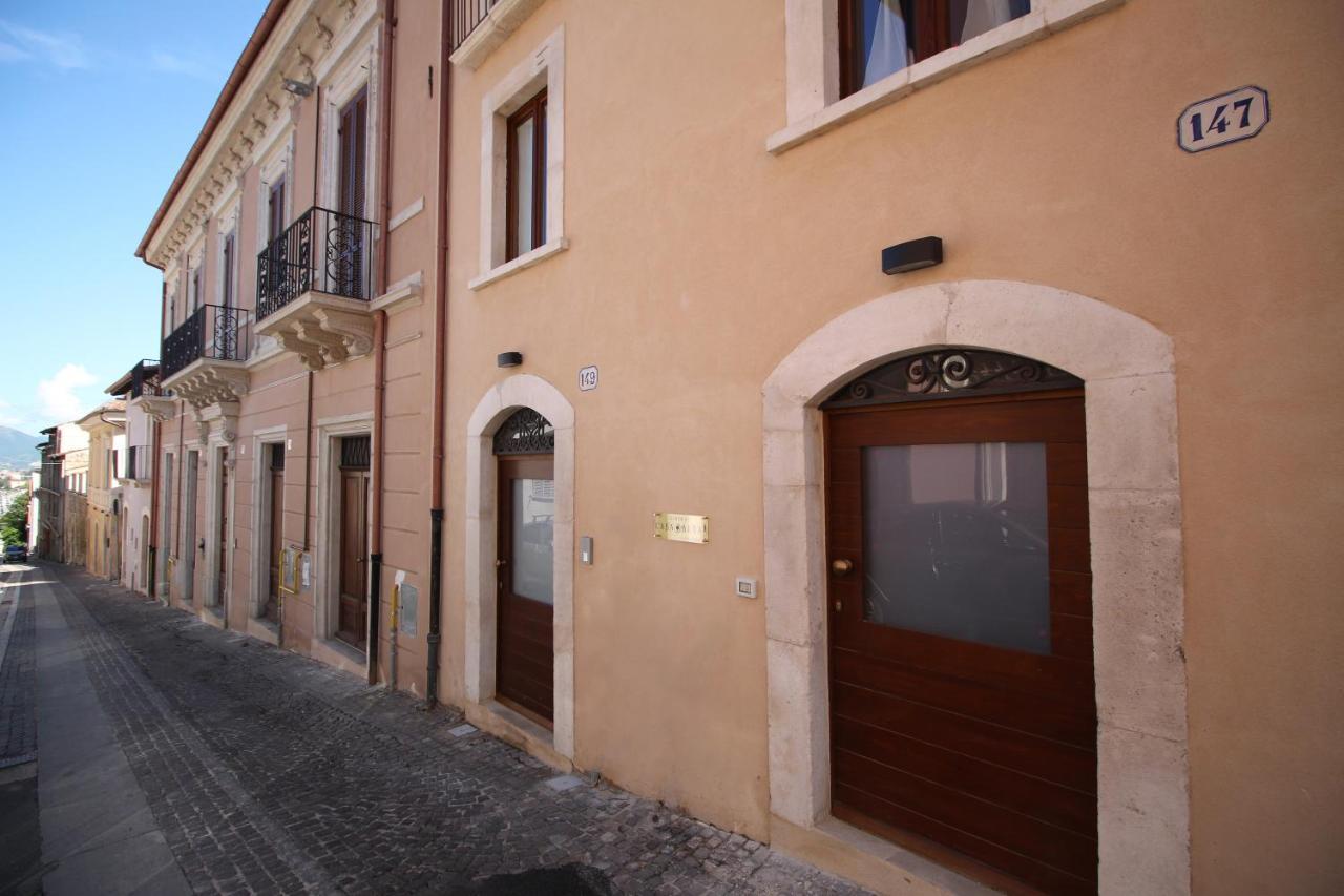 Hotel Casa Alta LʼAquila Exterior foto